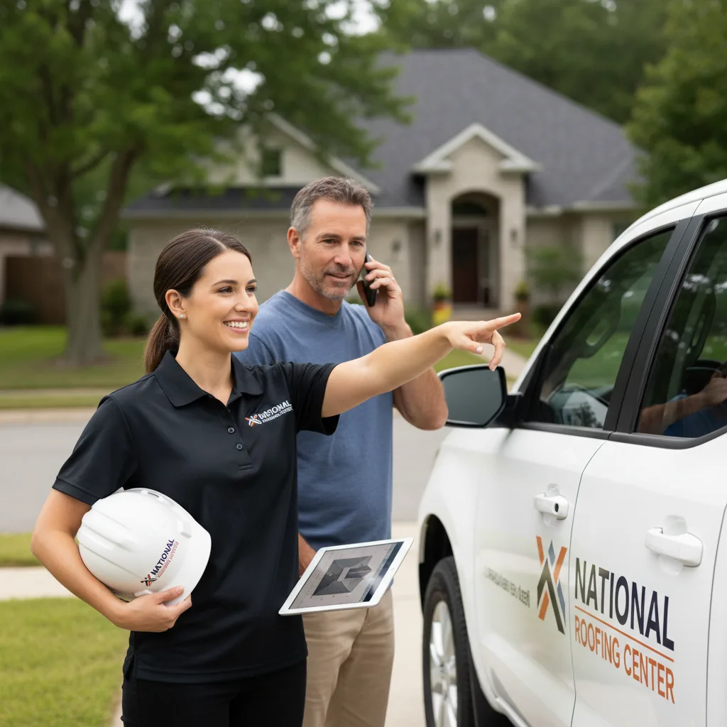 National Roofing Center customer support in Parsons